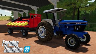 PRIMEIRA VENDA DE SOJA  | Farming Simulator 22 | BR163 - EP06