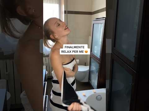 Quando il papà torna dal lavoro 💆🏼‍♀️