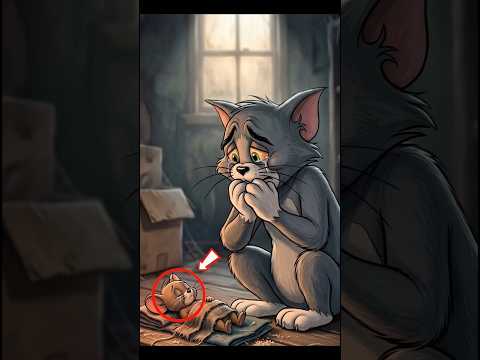 La Triste Verità su Tom e Jerry: Jerry è Davvero Morto? 🥲🥹