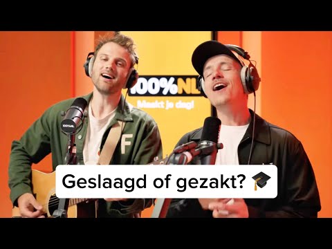 Ben jij geslaagd of gezakt? 🎓 | BENR COVER