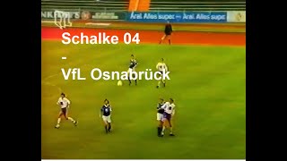 90/91 FC Schalke 04 – VfL Osnabrück