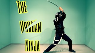 Cyberpunk Urban Ninja: techwear ken-jutsu sword art martial arts samurai techninja fashion