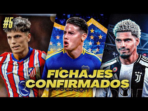 ÚLTIMOS RUMORES y FICHAJES YA CONFIRMADOS ENERO 24/25 #5