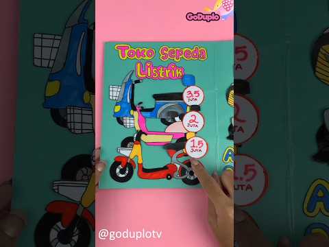 Bingung Pilih Sepeda Listrik Yang Mana 😱😱 #goduplotv #shorts #drawing