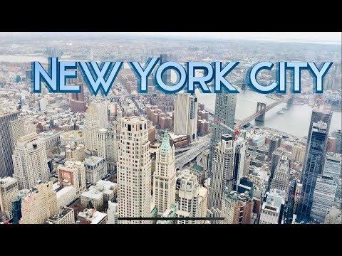 Trip to New York City (One World Trade, Central Park,Time Square & More)