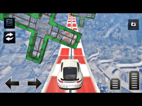 Extreme Sky Ramp Stunts - Impossible Tracks Driving 3D - Android  Gameplay