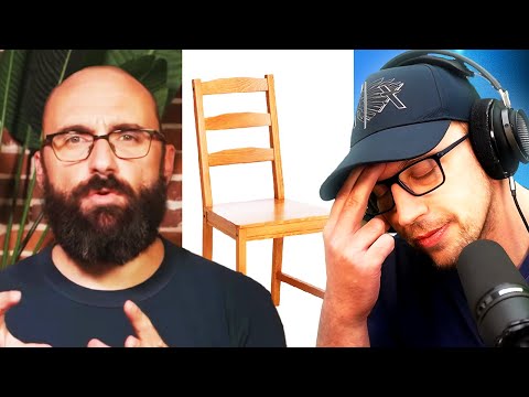 My Mind Is Blown Once Again. 'Do Chairs Exist' REACTION