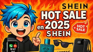 🔥 ¡LO MEJOR del HOT SALE 2025 en SHEIN! Gadgets, Ropa y MÁS 💥