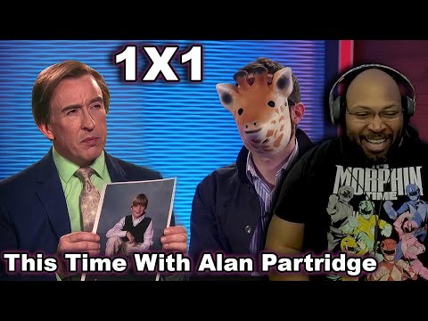 This Time With Alan Partridge Season 1 Episode 1 Seal Pups And Handwashing Reaction