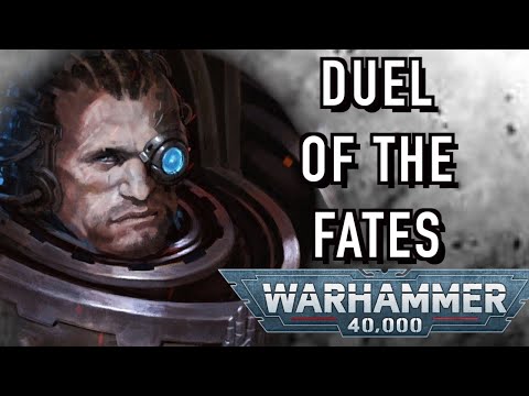 Iron Will Vs Stoic Prowess : Sigismund Duels Thos Warhammer 40k