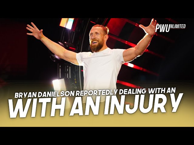 Bryan Danielson Reportedly Dealing With An Injury, Unable To Travel