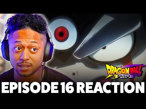 Third Eye Super Gomah! Dragon Ball Daima Episode 16 Reaction