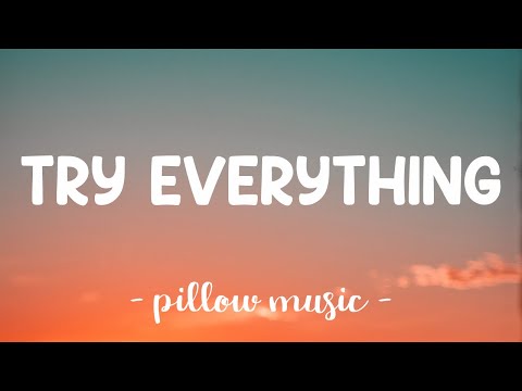 Try Everything - Shakira (Lyrics) 🎵