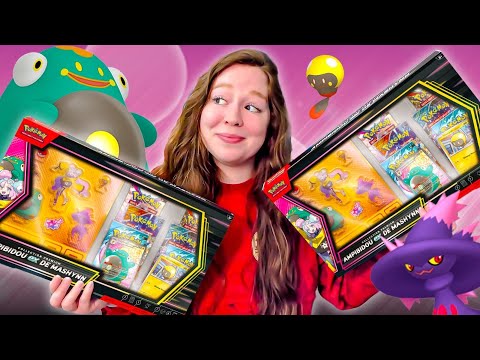 CE COFFRET POKÉMON M'A ÉNERVÉ ! AMPIBIDOU EX DE MASHYNN !