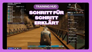 MyWhoosh Trainingsdisplay Tutorial | Anfängerleitfaden