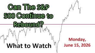 What to Watch Update for Monday June 15, 2026