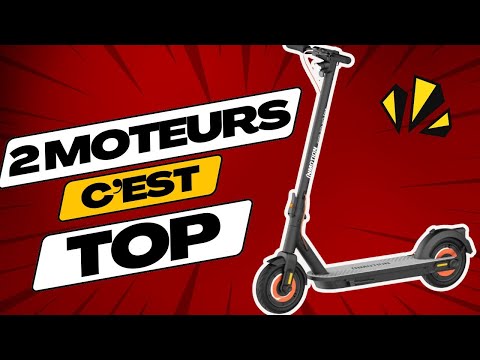 La trottinette pour ceux qui mangent bien a la cantine (Inmotion Climber)