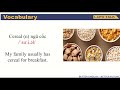 Understanding Spanish Terms in Video