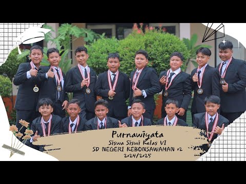PURNAWIYATA SD KEBONSAWAHAN 02 KELAS VI 2024/2025