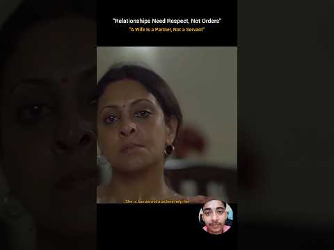 she is housewife not robot ๐ญ #shorts #housewife #newreels #lifelesson #husbandwife #inspiration
