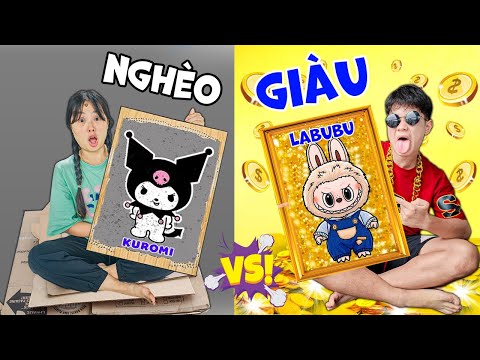 Hằng Hóng Hớt Cuộc Thi Vẽ Tranh Labubu Vs Koromi - Ai Là Người Vẽ Đẹp Nhất?