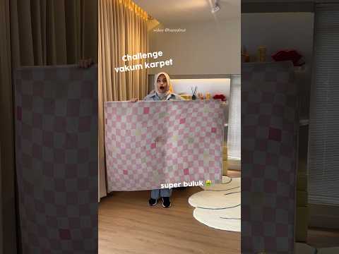KARPET BULUK JADI BERSIH LAGI CUMA PAKAI WET VACUUM INI! 😱