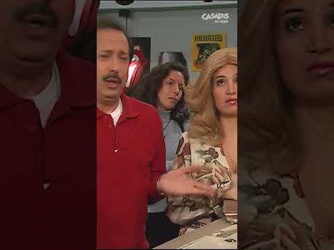Pepe busca su canción favorita en la disquería | Casados con Hijos Argentina