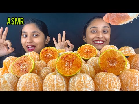 Eating Spicy Tangy Sweetness se bhari Orange 🍊Challange|Eating Challenge|Mukbang