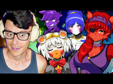 MEET the FNIA SALVAGED ANIMATRONICS... (FNIA: Salvaged)