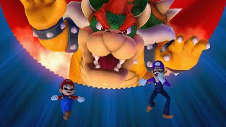 Mario Party 10 - Mario vs Waluigi vs Luigi vs Donkey Kong vs Bowser - Chaos Castle (Master CPUs)