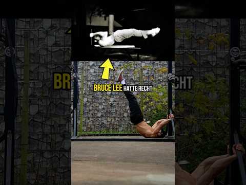 Bruce Lee's Dragonflag lernen - step by step 🐉