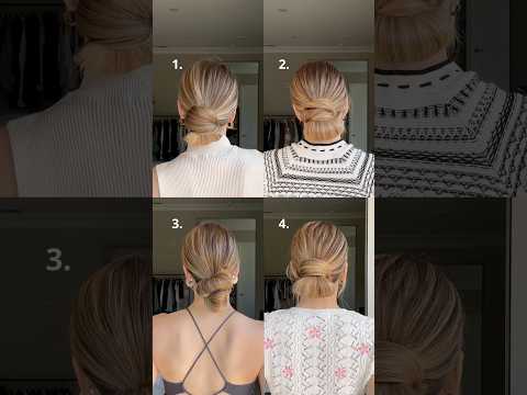 4 LOW BUNS TO TRY THIS MONTH