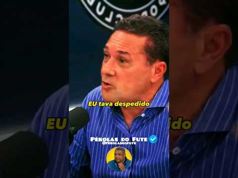 ⚽ LUXEMBURGO falando o motivo de ter sido despedido do REAL MADRID #shorts