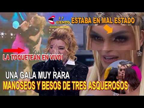 Toquetean a Briggite en la Gala / Wendy en mal estado en Vivo / Beso de tres Asqueroso / LCDLFMX2