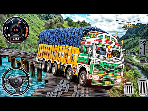 Indian Cargo Truck Simulator - Cargo Indian Truck Simulator 3D - Android GamePlay