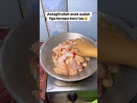 Resep rebus ayam,agar ayam nya tetap lembut,garing,tidak ker4s walaupun sudah lama digoreng ๐