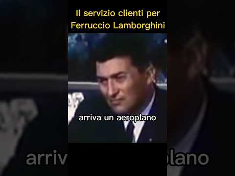 Ferruccio Lamborghini 🇮🇹 #intervista #gentlemen #lamborghini