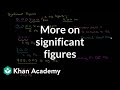Understanding Significant Figures