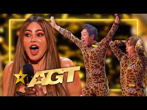 WILDEST Golden Buzzer Audition EVER? | America's Got Talent 2024