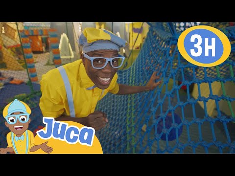 Juca aprende sobre cores e formas no Museu da Imaginação 🫧 JUCA BRASIL! | Vídeos Educativos