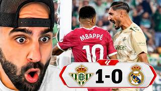 F*CK OFF... | REAL BETIS 1-0 REAL MADRID