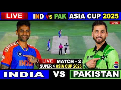 🔴Last 5 Overs  India vs Pakistan