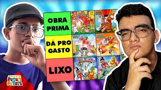 Galeria PP | JULGANDO OS LANÇAMENTOS DO PATATI PATATÁ (TEM ALGUM BOM???)