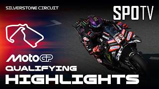 Jorge Martin on pole! | Qualifying | Highlights | MotoGP™ Silverstone