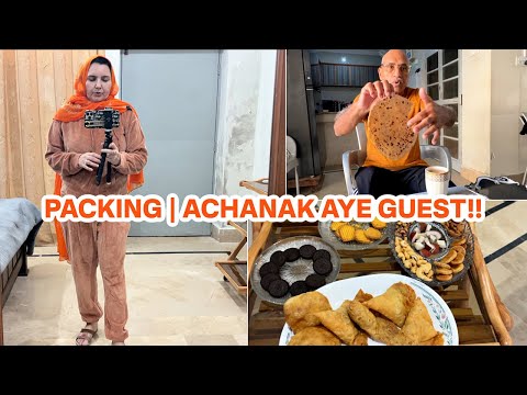 PACKING FOR DUBAI | ACHANAK AYE GUEST!!