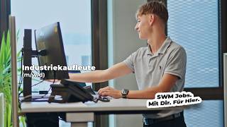 SWM Ausbildung | Industriekaufmann Stian #1