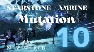 New World -STARSTONE / AMRINE Level 10 GOLD CON5 Hatchet