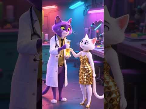 #aicat #cat #funny #animation #animals #cute #kitten