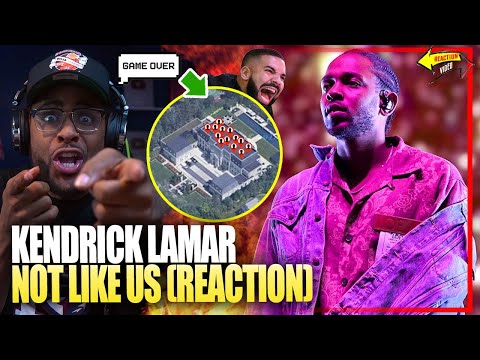 Kendrick Lamar - Not Like Us (Drake Diss) REACTION - IF THIS IS TRUE DRAKE IS OVER!!!