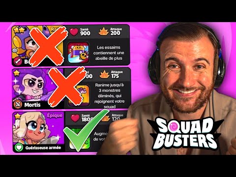 JE PREND QUE LA CARTE DU HAUT sur SQUAD BUSTERS !